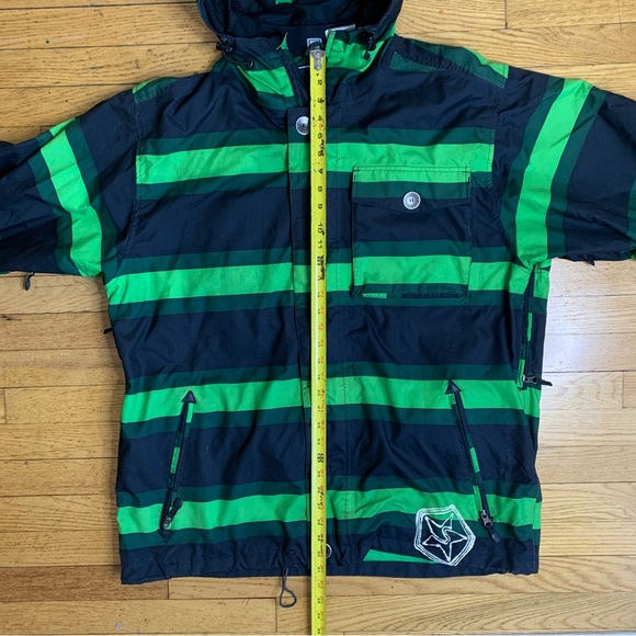 Sessions Snowboard Ski Winter Jacket Recco - Picture 8 of 8